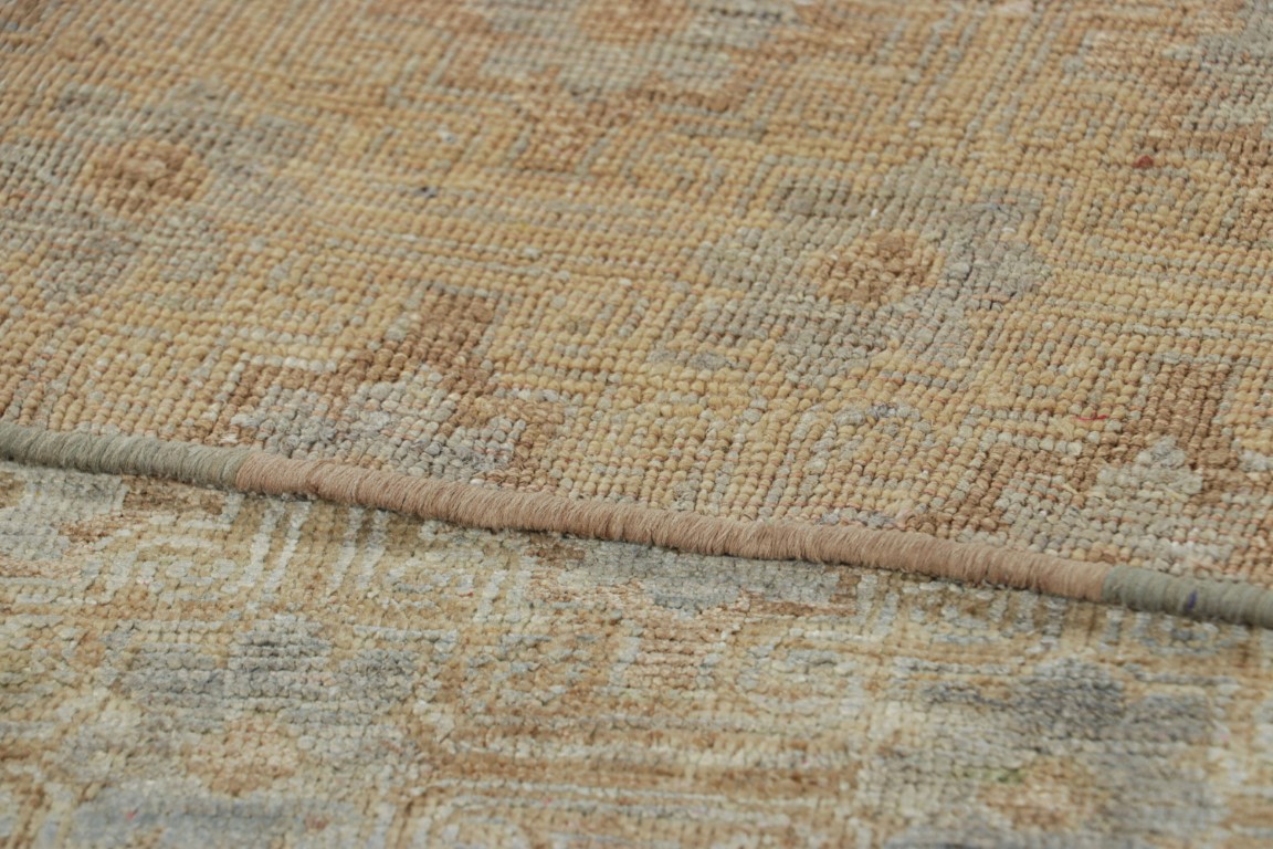 Modern Floral Runner Rug