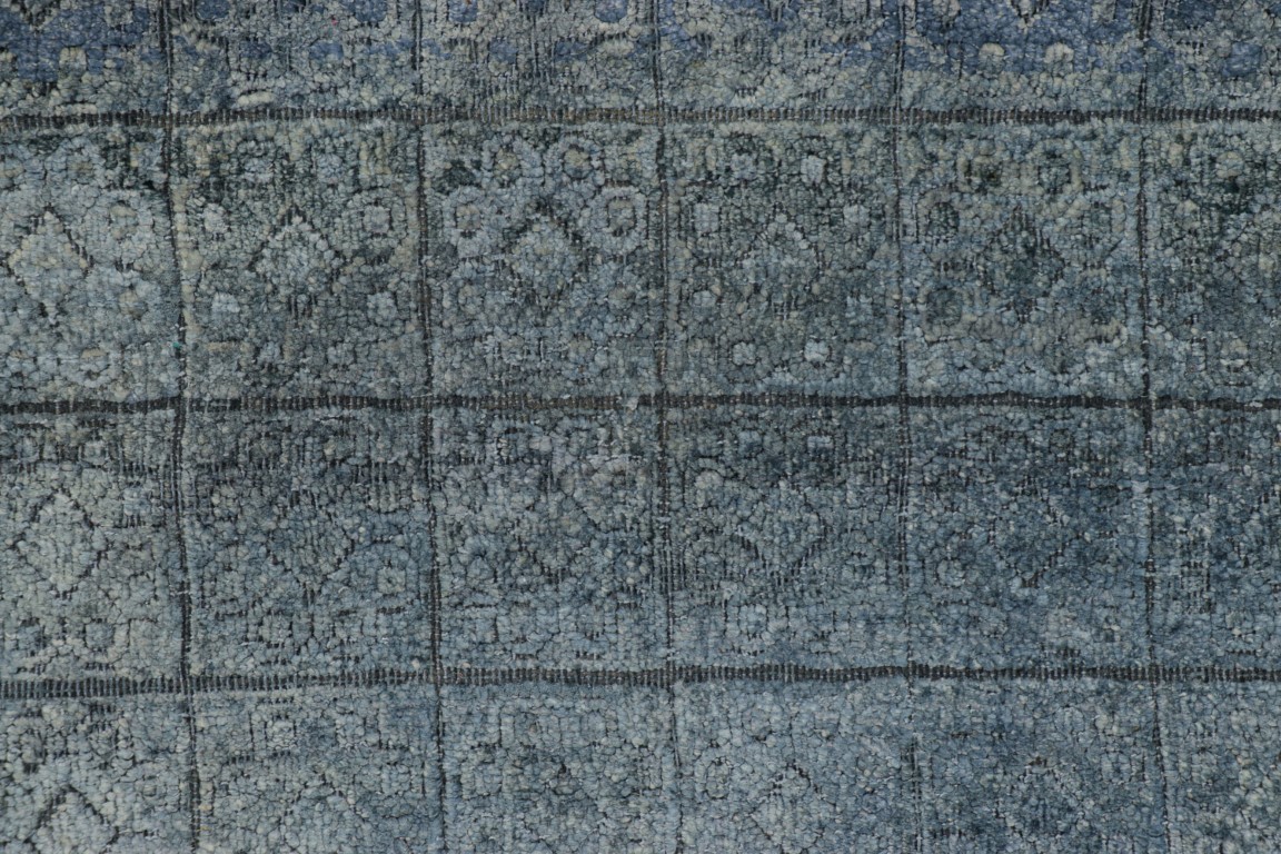Modern Floral Runner Rug