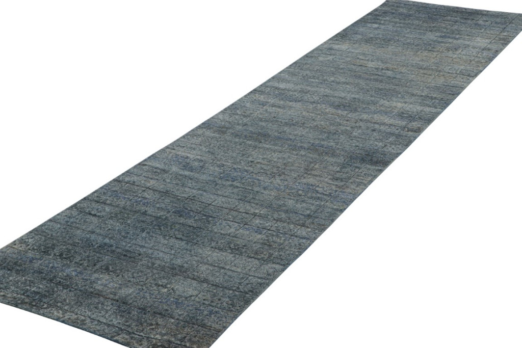 Modern Floral Runner Rug