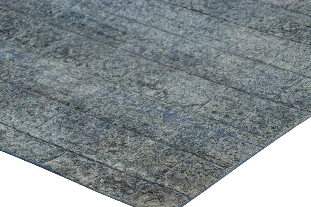 Modern Floral Runner Rug