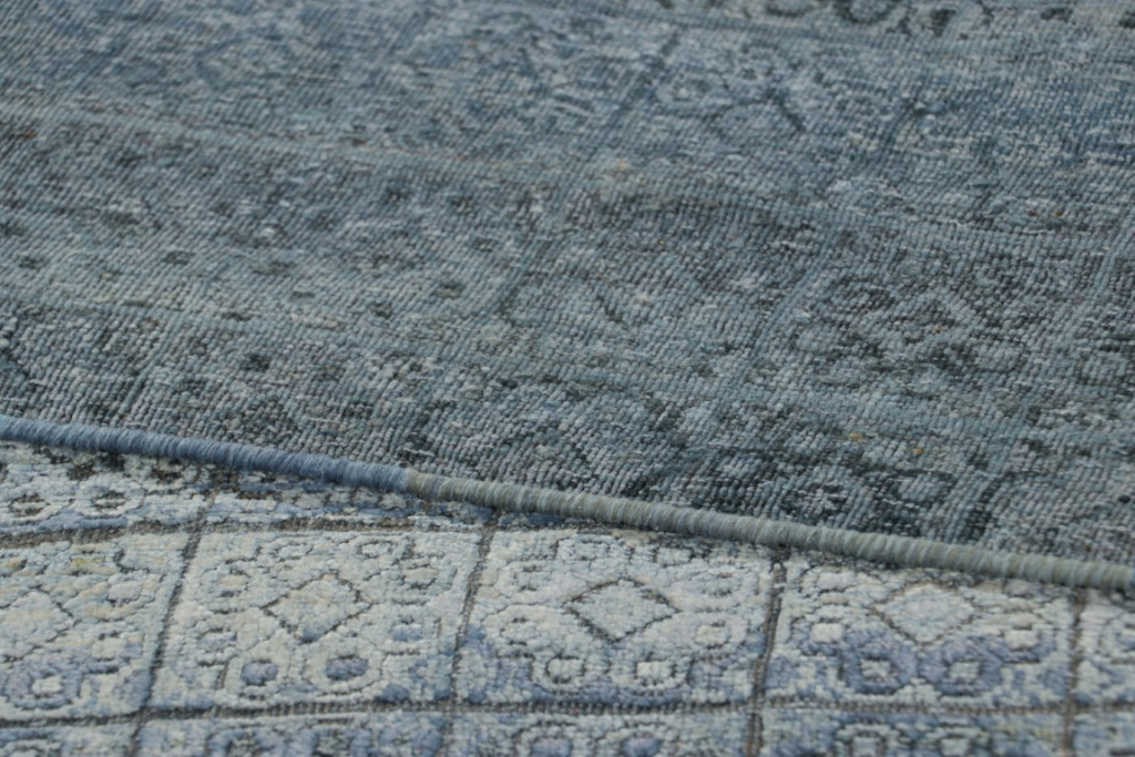 Modern Floral Runner Rug