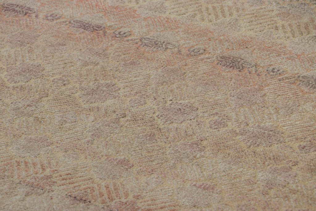 Modern Floral Runner Rug