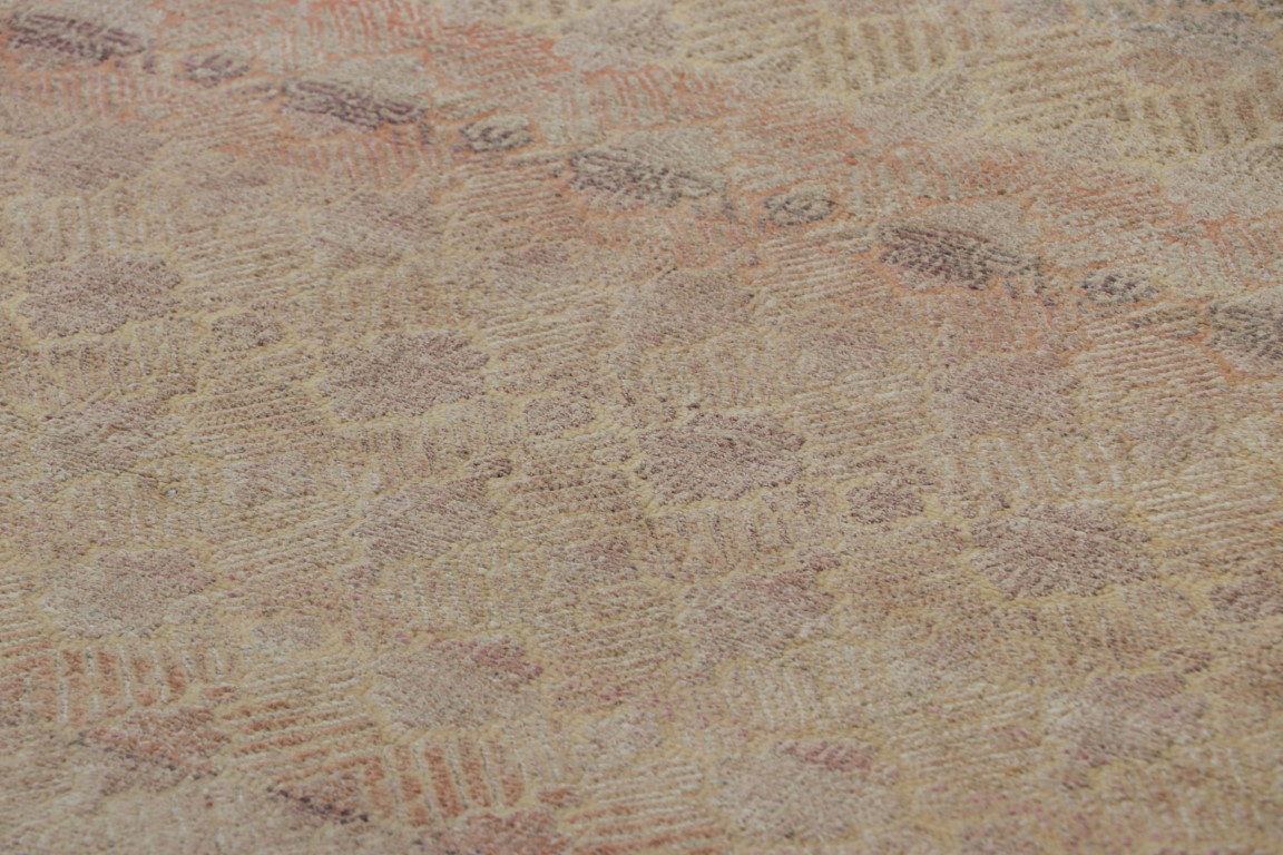 Modern Floral Runner Rug