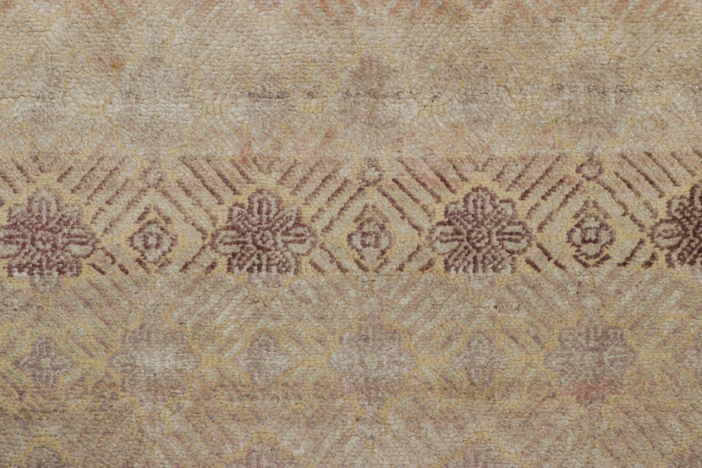 Modern Floral Runner Rug