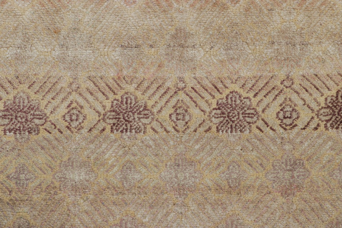 Modern Floral Runner Rug