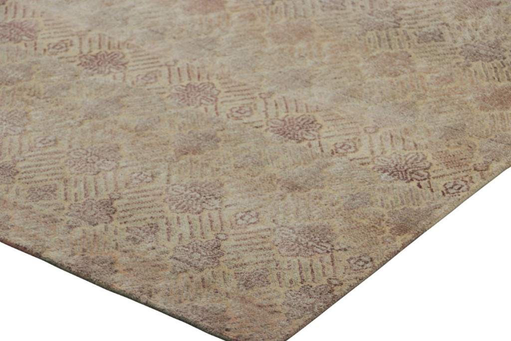 Modern Floral Runner Rug