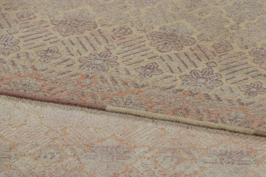 Modern Floral Runner Rug