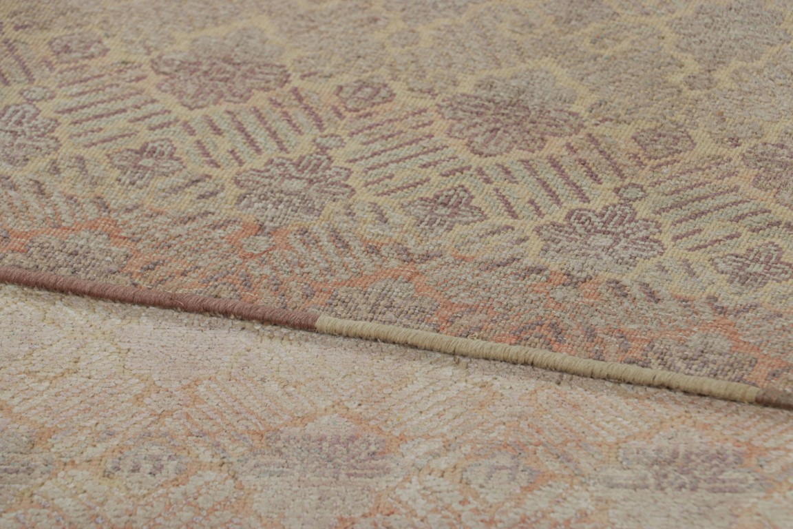 Modern Floral Runner Rug
