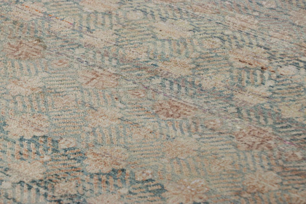 Modern Floral Runner Rug