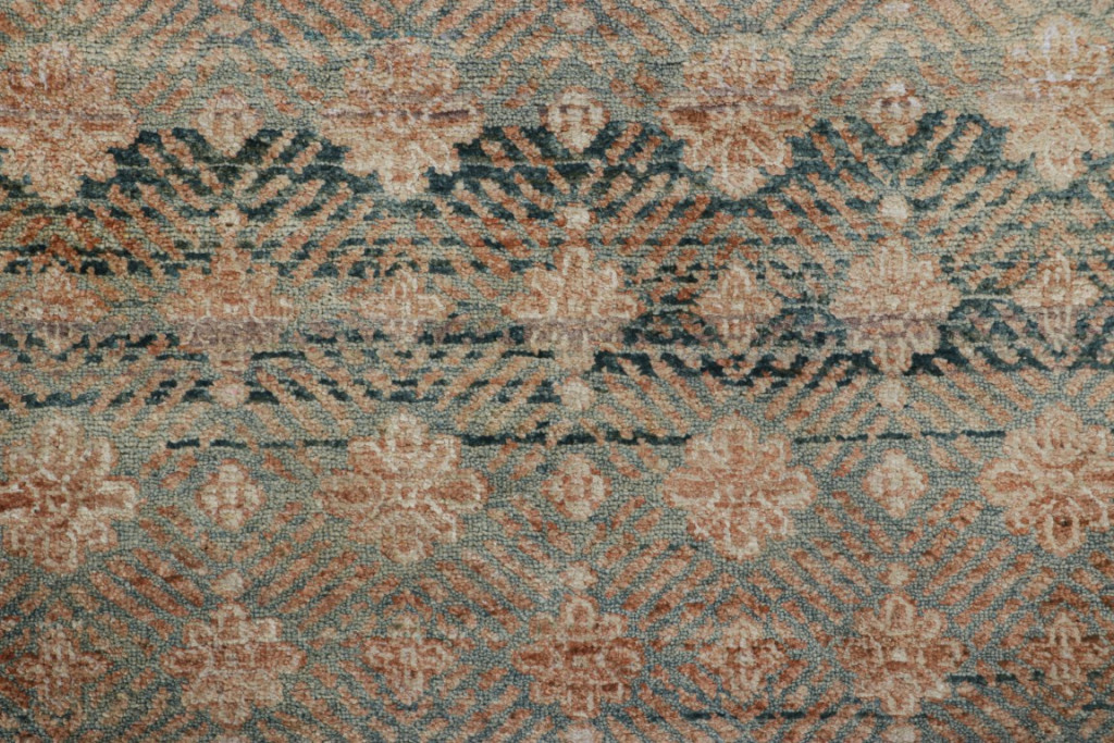 Modern Floral Runner Rug
