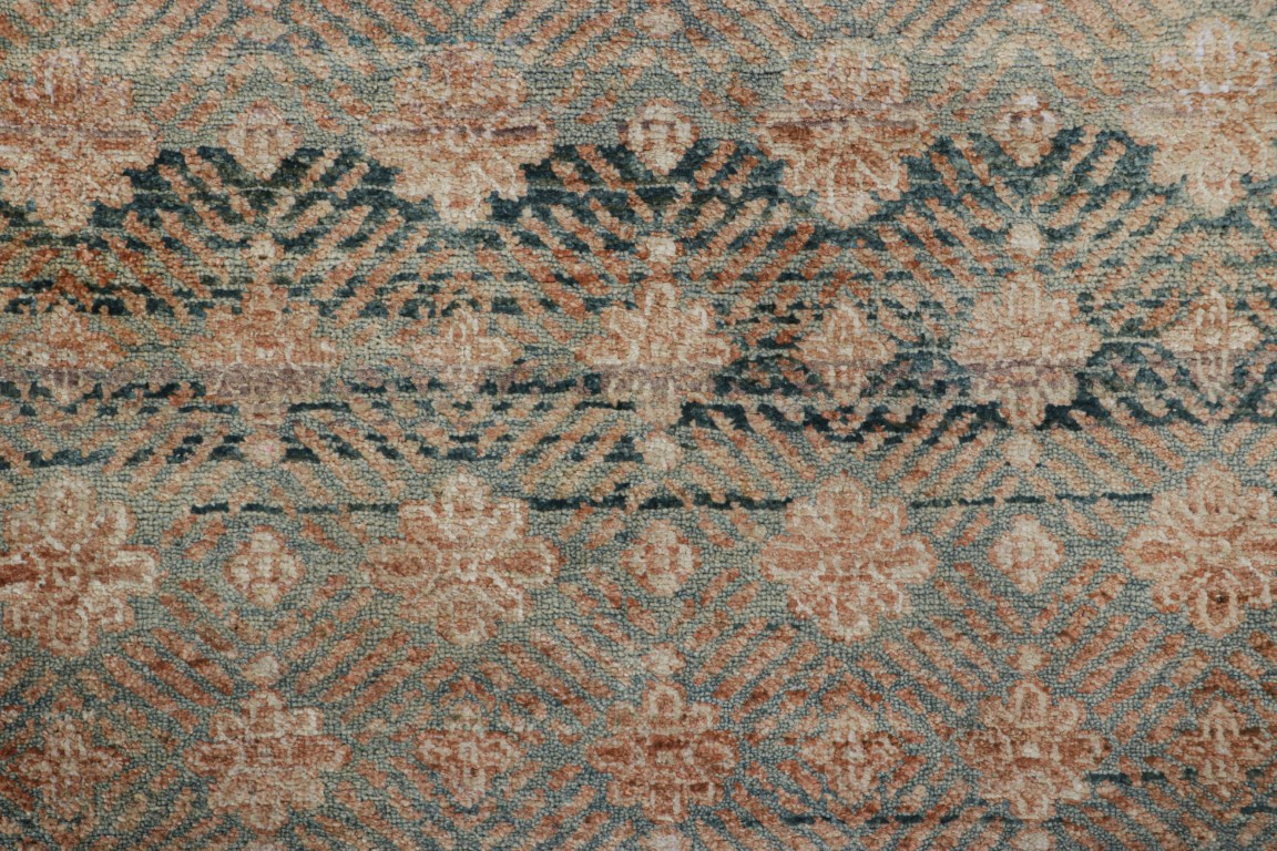 Modern Floral Runner Rug