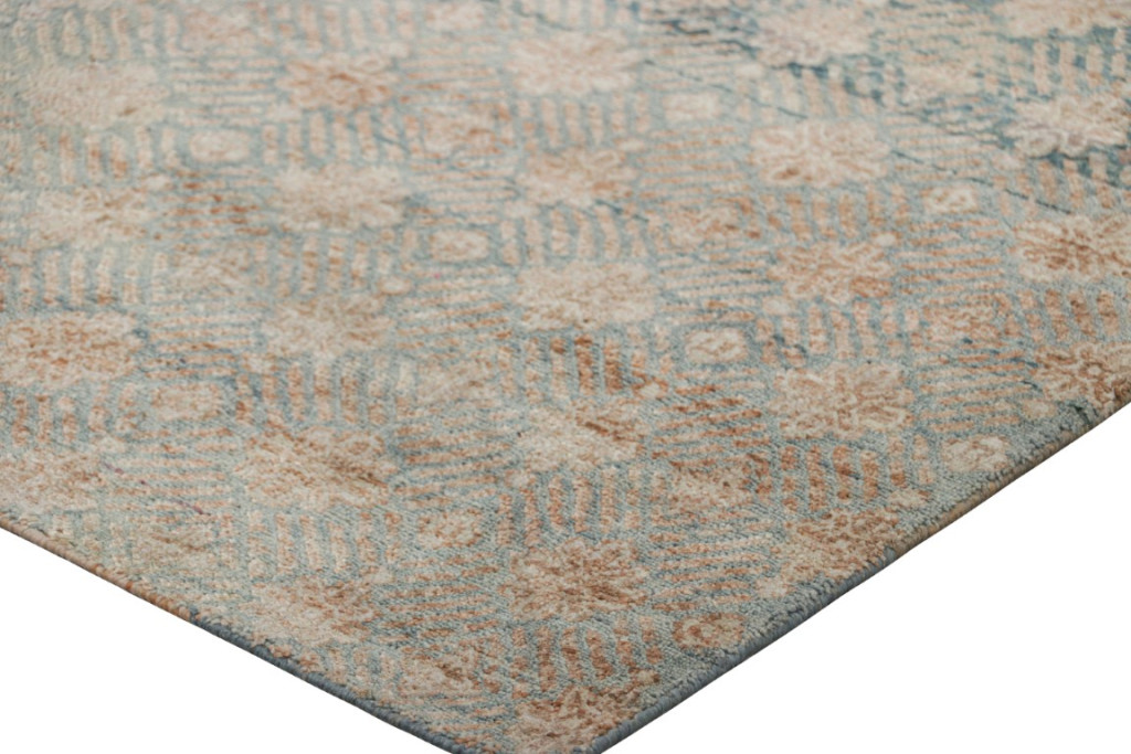 Modern Floral Runner Rug