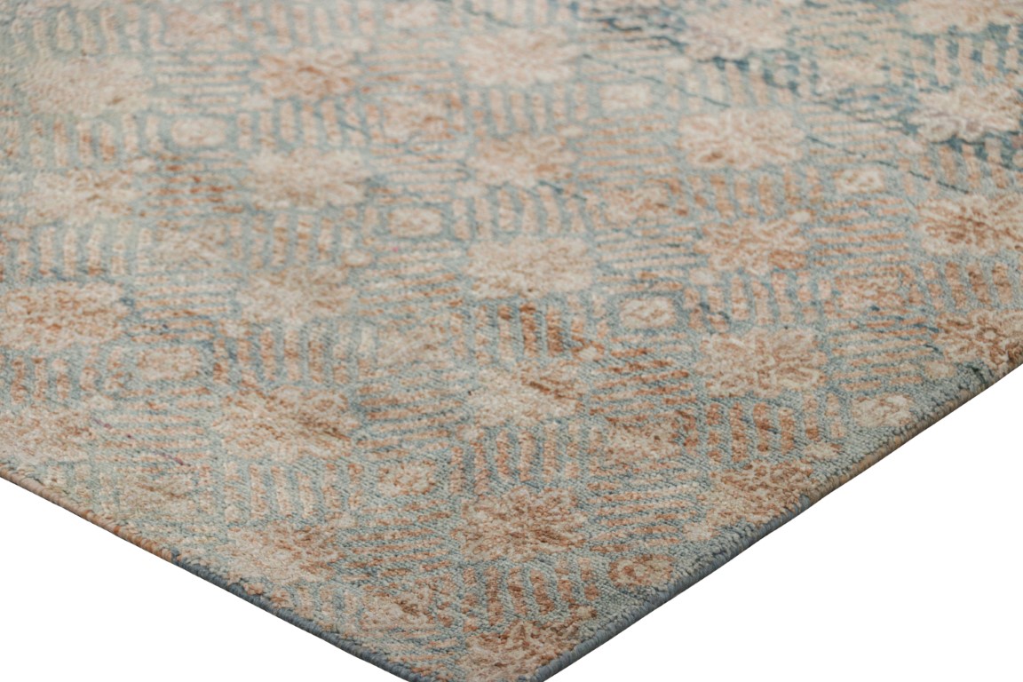 Modern Floral Runner Rug