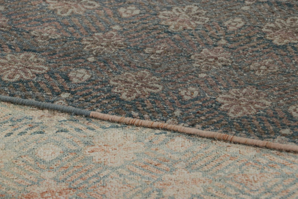 Modern Floral Runner Rug