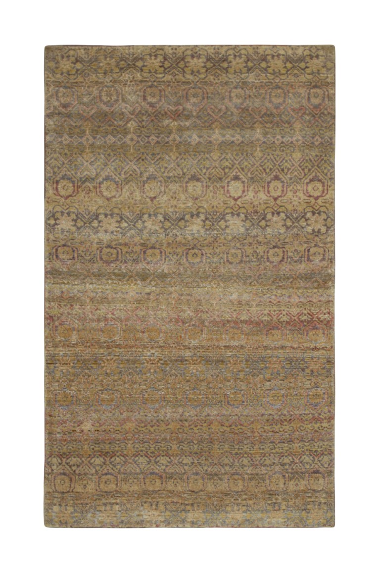 Modern Geometric Rug