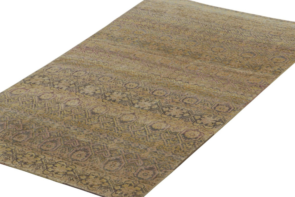 Modern Geometric Rug
