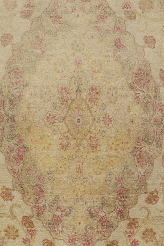 Antique Agra Floral Rug