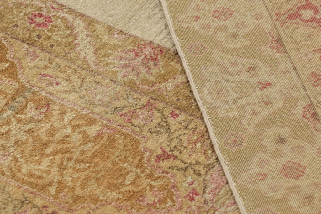 Antique Agra Floral Rug