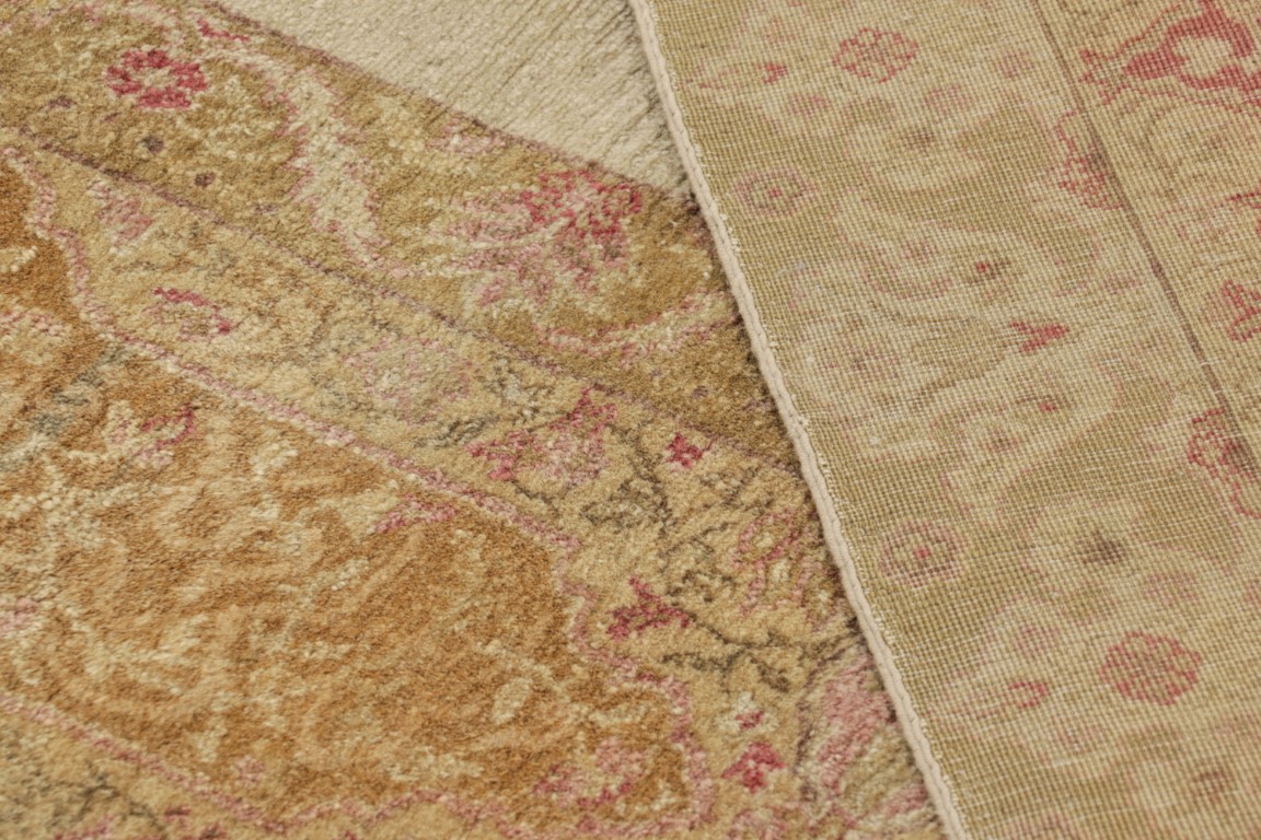 Antique Agra Floral Rug