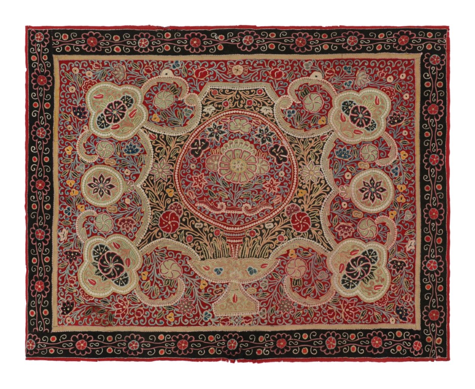 Antique Persian Horse Cover