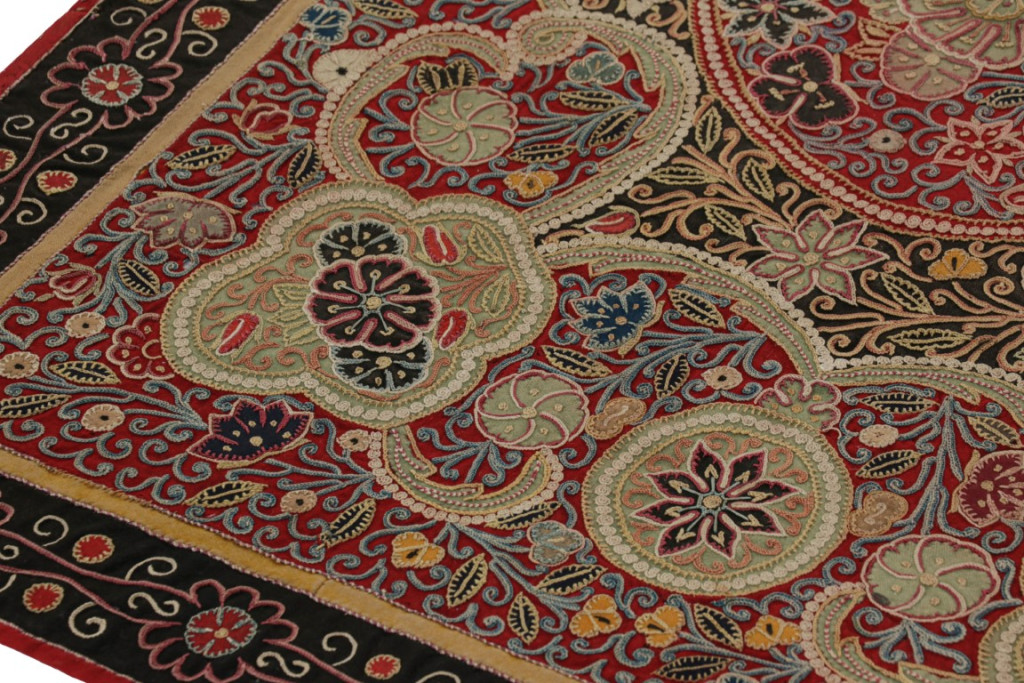 Antique Persian Horse Cover