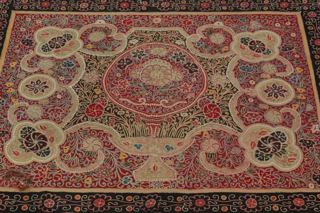 Antique Persian Horse Cover