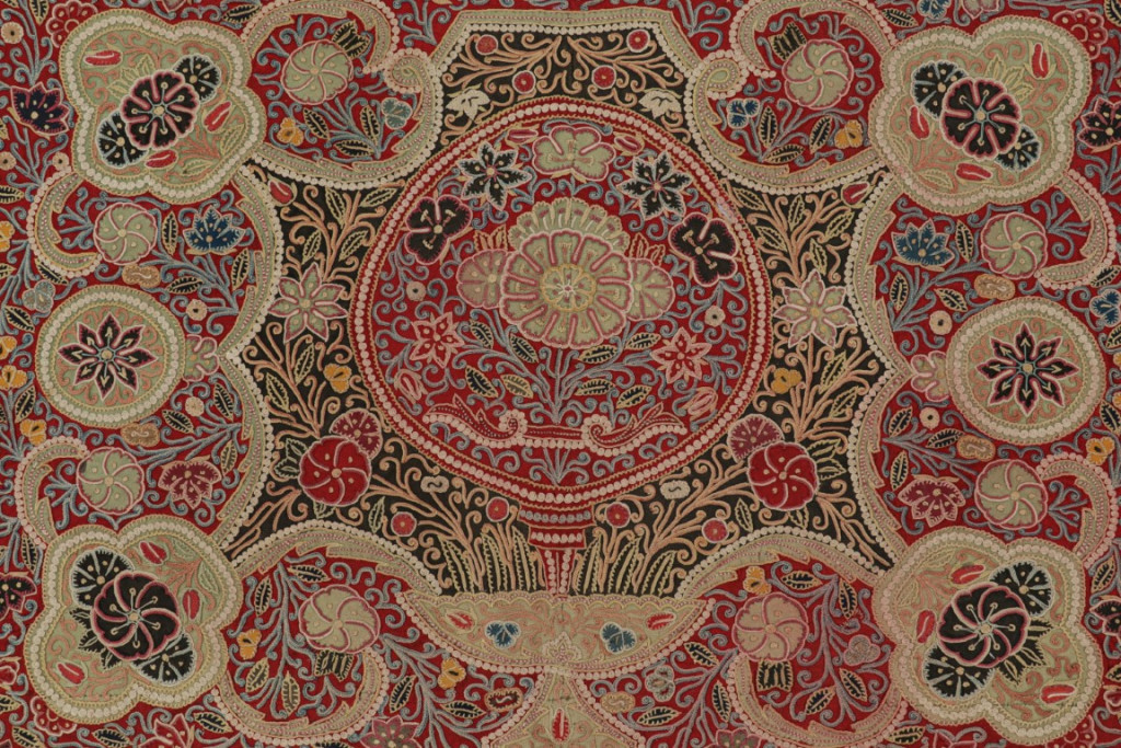 Antique Persian Horse Cover