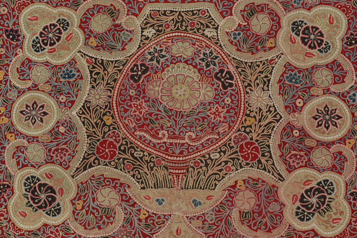 Antique Persian Horse Cover