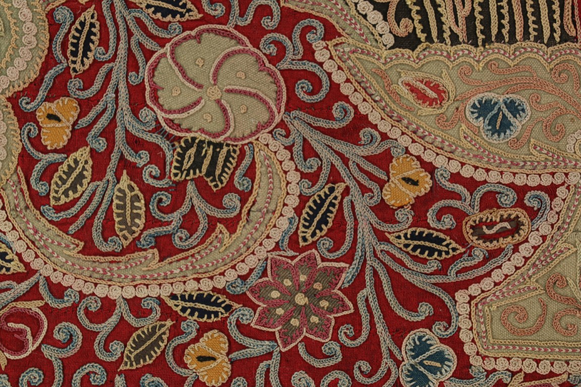 Antique Persian Horse Cover