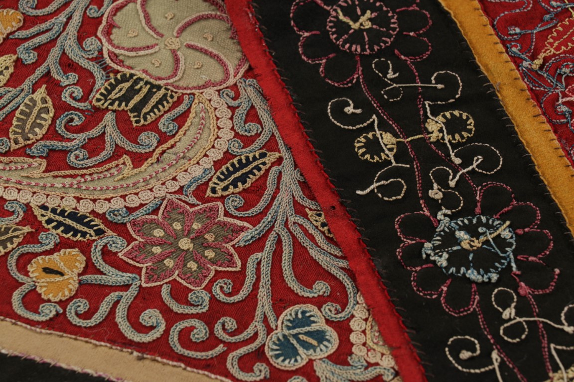 Antique Persian Horse Cover