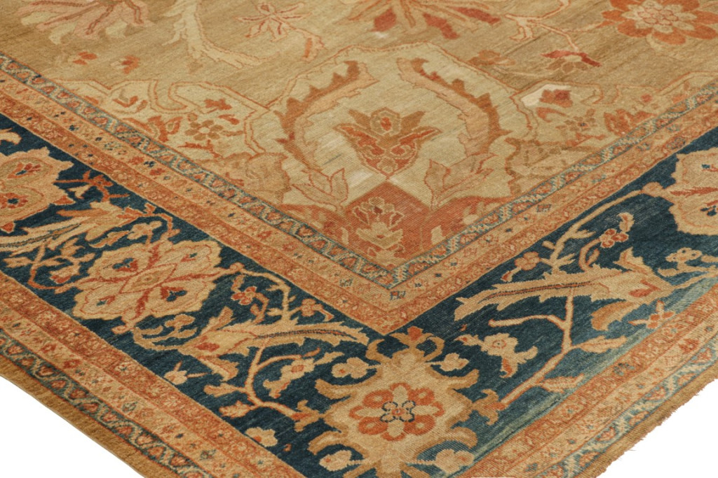 Antique Ziegler Sultanabad Rug