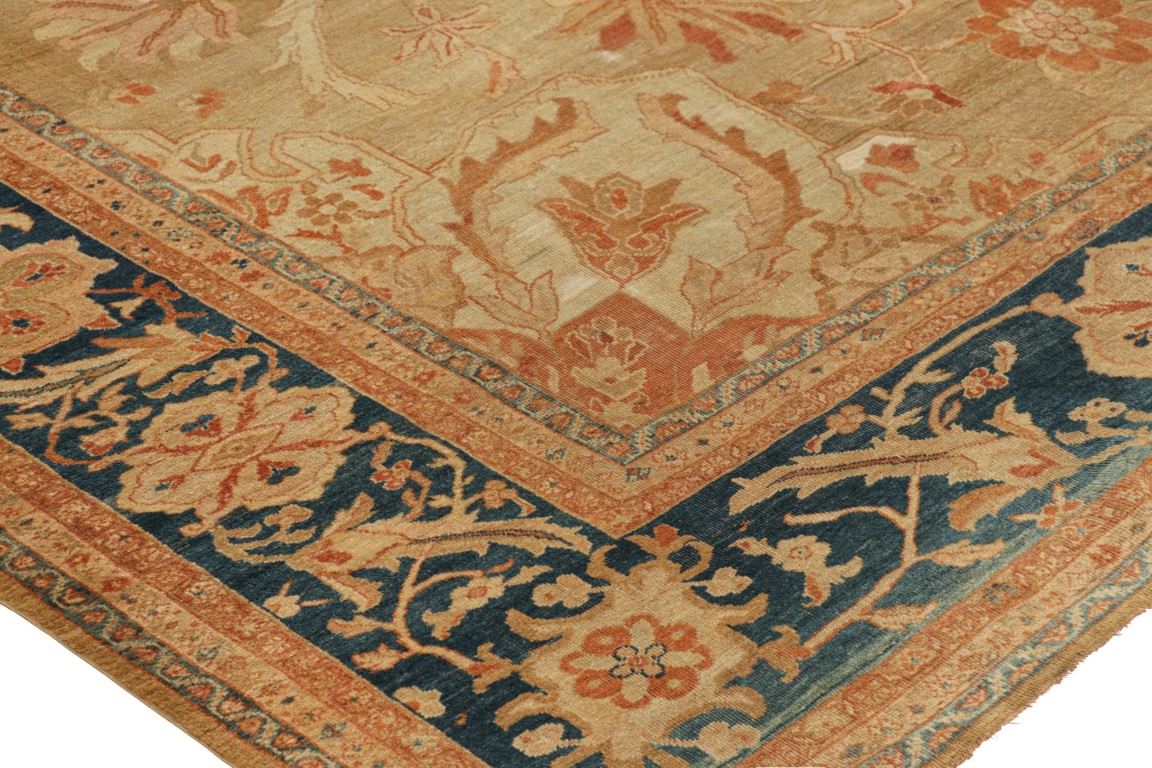 Antique Ziegler Sultanabad Rug