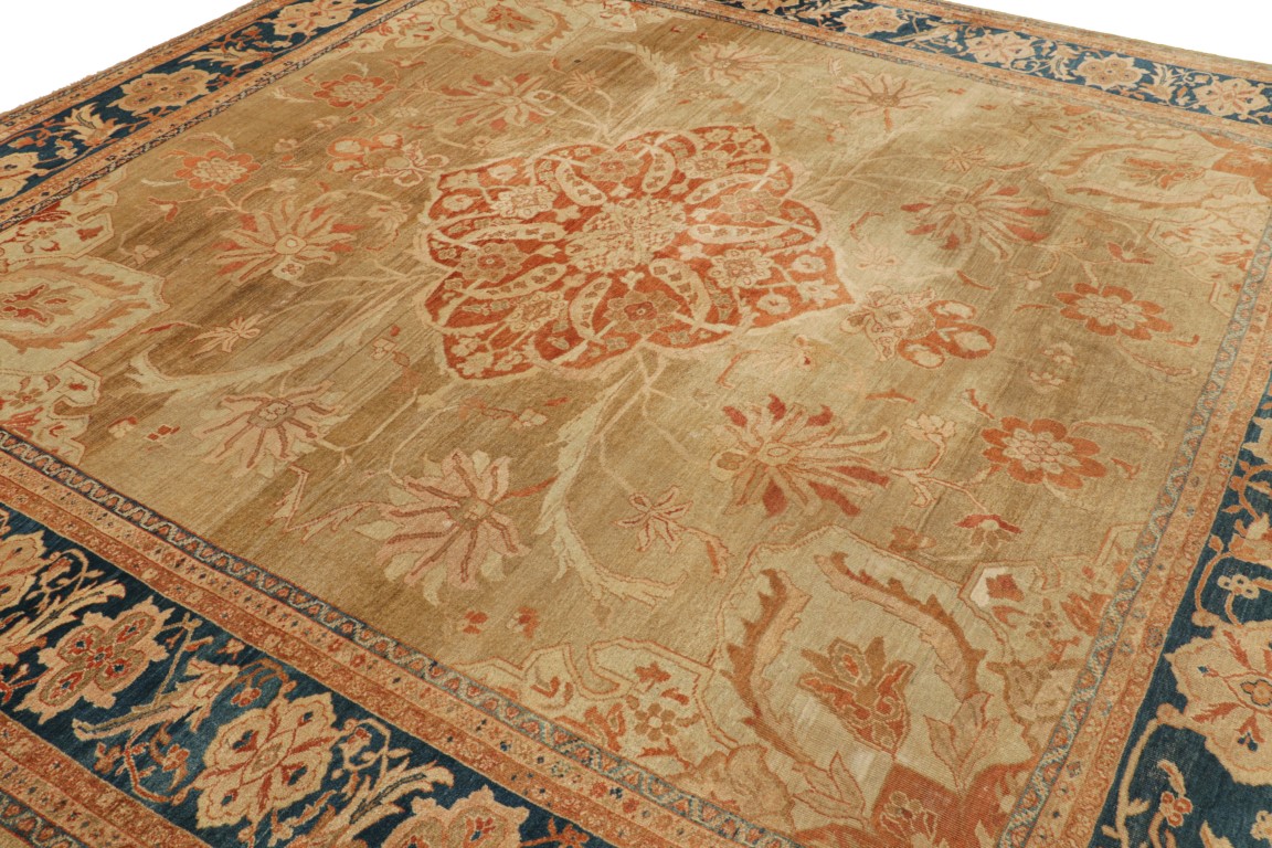Antique Ziegler Sultanabad Rug