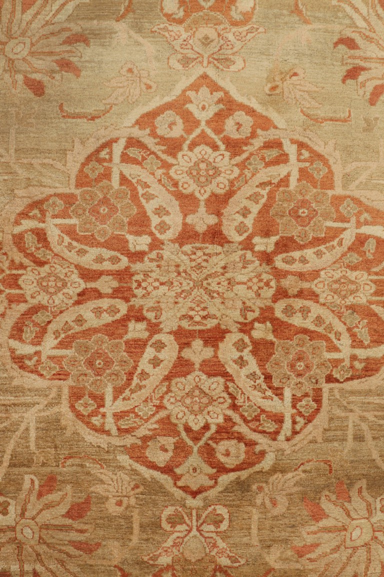 Antique Ziegler Sultanabad Rug