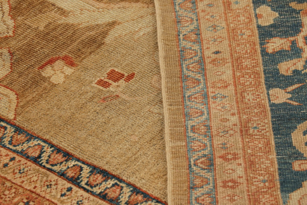 Antique Ziegler Sultanabad Rug