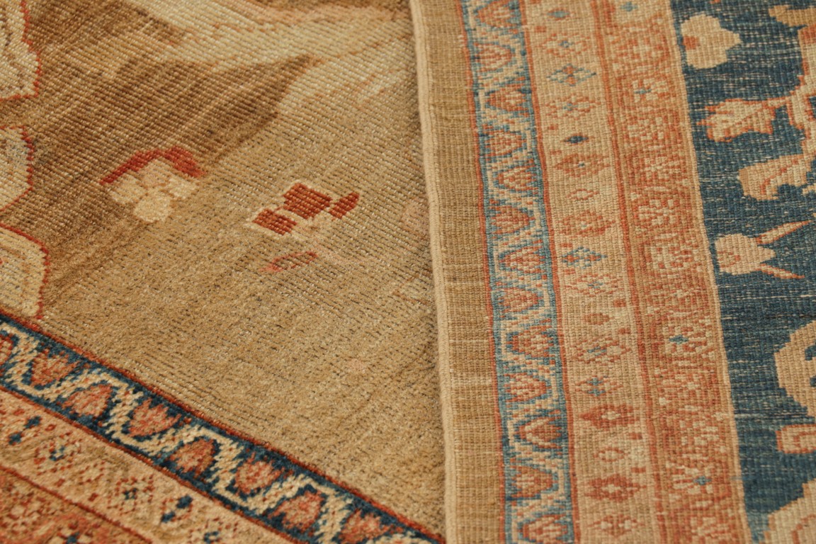 Antique Ziegler Sultanabad Rug
