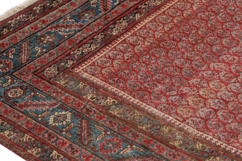 Antique Karabagh Gallery Runner Persian Rug