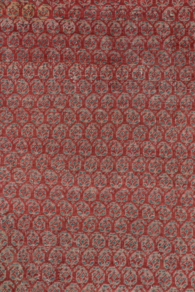 Antique Karabagh Gallery Runner Persian Rug