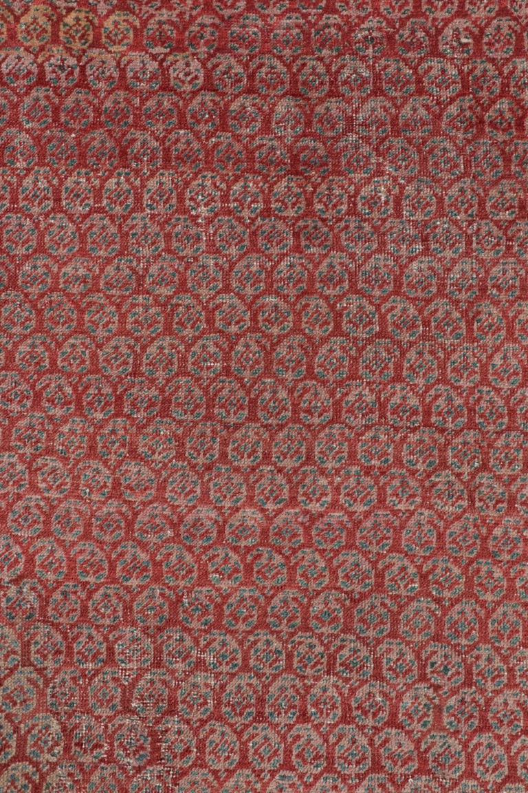 Antique Karabagh Gallery Runner Persian Rug