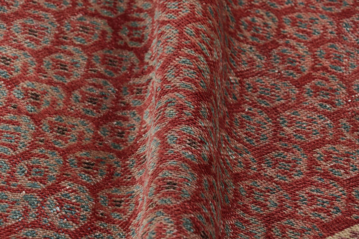 Antique Karabagh Gallery Runner Persian Rug
