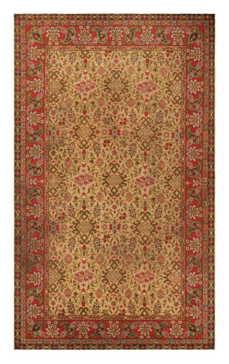 Vintage Donegal Floral Rug