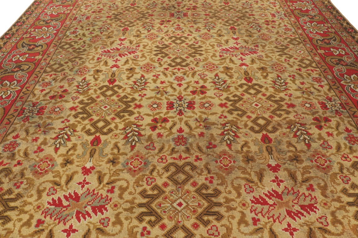 Vintage Donegal Floral Rug