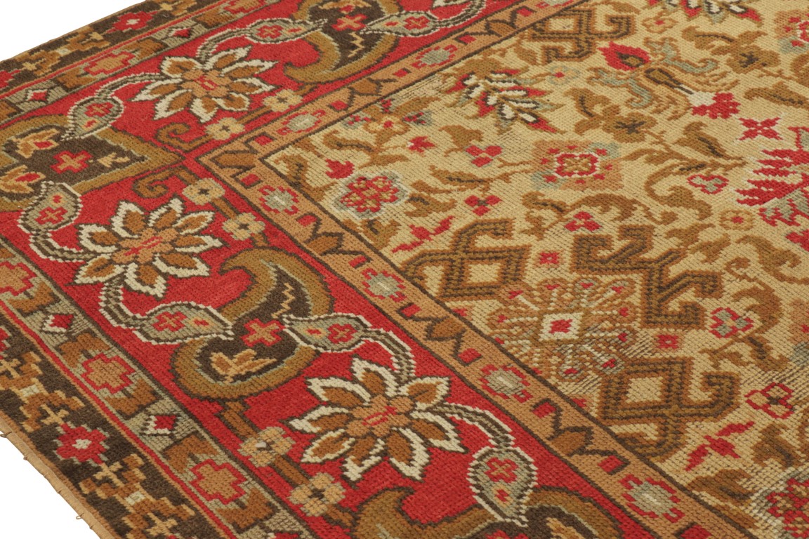 Vintage Donegal Floral Rug