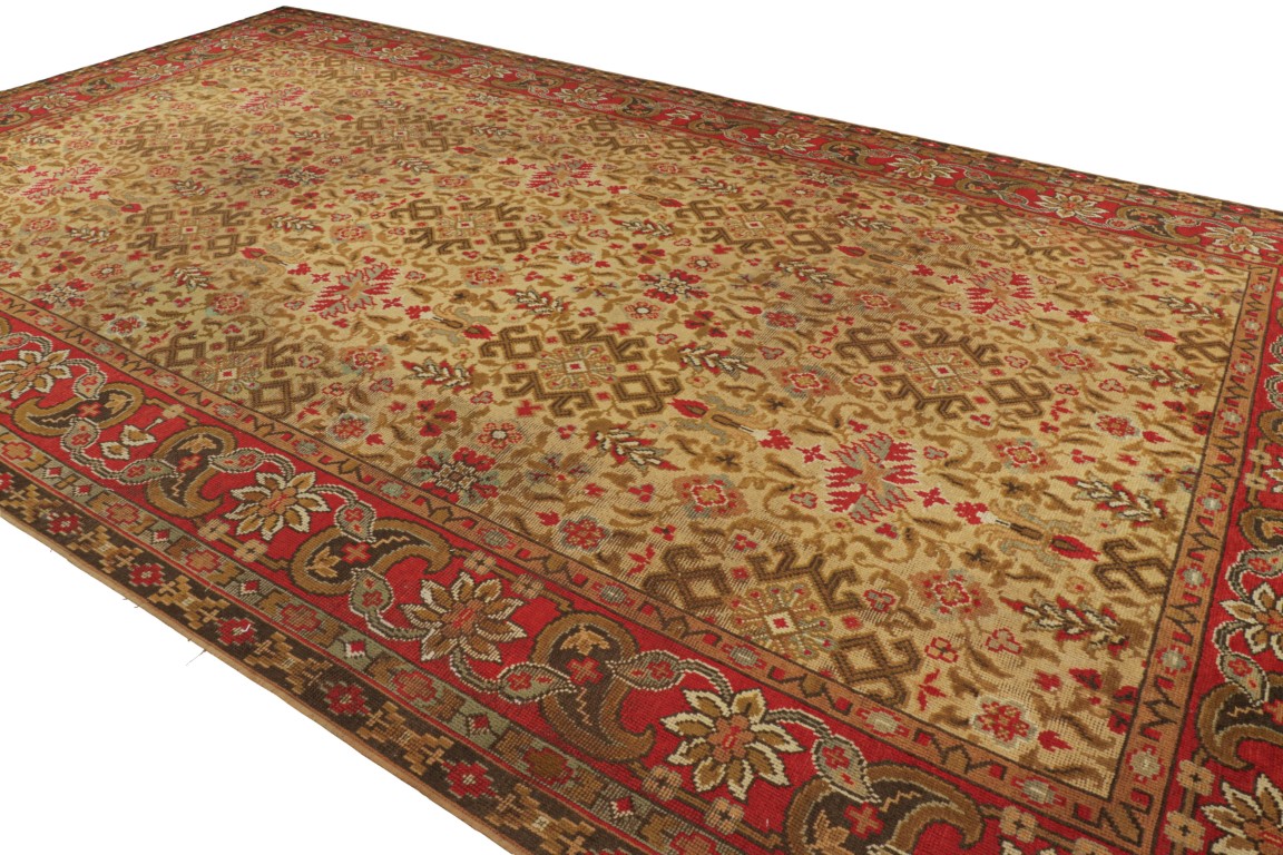 Vintage Donegal Floral Rug