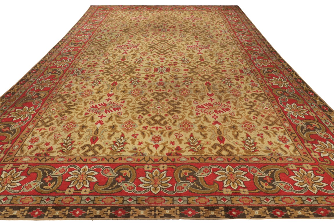 Vintage Donegal Floral Rug