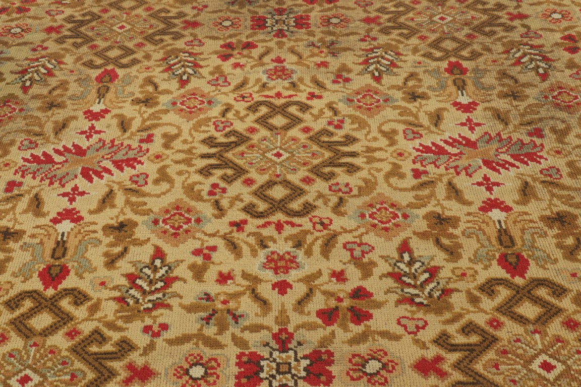Vintage Donegal Floral Rug