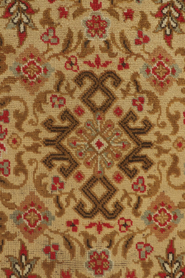 Vintage Donegal Floral Rug