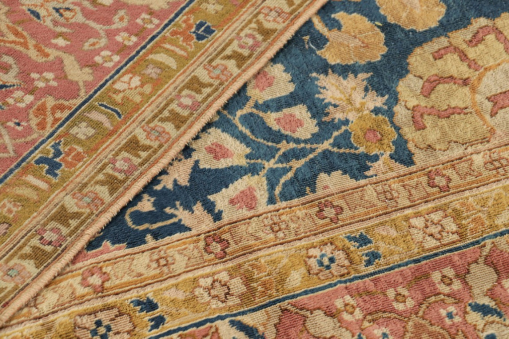 Antique Agra Floral Rug