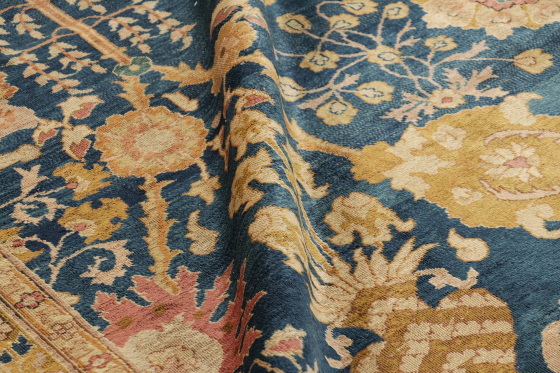 Antique Agra Floral Rug