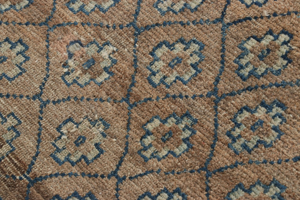 Antique Tibetan Rug Fragment